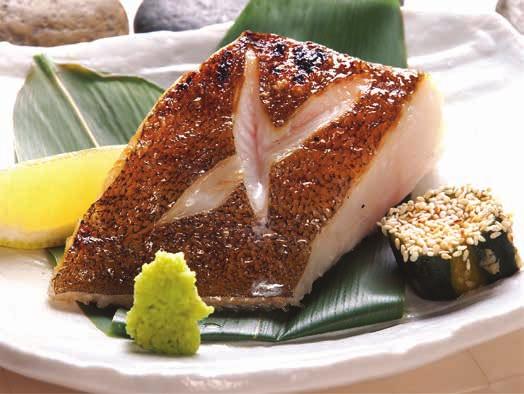 STEAK RM38 BBQ mackerel fish with teriyaki sauce