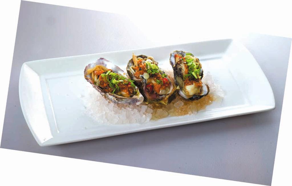 oysters with mushroom and