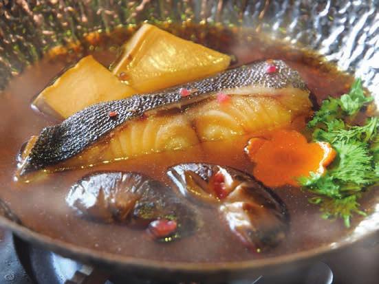 Saute Hokkaido squid with