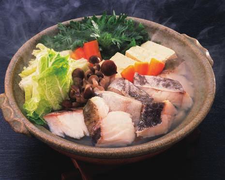 special spicy dipping sauce GINMUTSU KIMUCHI TOFU NABE RM77 Black cod