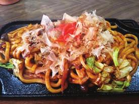 Some famous types of udon are Sanuki udon of the Shikoku region, known for its firm texture, and