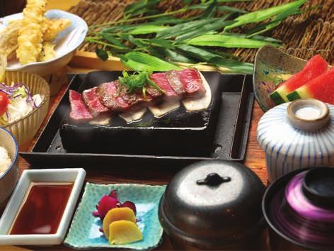 soup YUZU GOZEN YUZU GOZEN RM59 Grilled wagyu beef, sashimi, assorted sushi