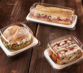 ** of consumers believe it is important that foodservice packaging is