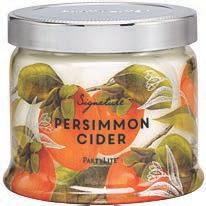 notes of lavender and wild sage creating a lush fresh fragrance PERSIMMON