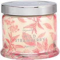 dewy golden notes of citrus and bergamot for a mouthwatering experience WILD STRAWBERRY G73275 A bushel of wild strawberries and red raspberries
