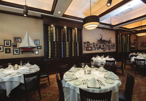 THE TRULUCK S PRIVATE DINING EXPERIENCE ACCOMMODATIONS We can arrange either space to create precisely the feel you desire, for business meetings, rehearsal dinners and more.