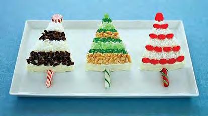 Fast Lane Construction natural stone masonry Sparkling Tree Cakes Perfect for the Holiday Season! INGREDIENTS 1 pkg. (2-layer size) yellow cake mix 1/4 tsp. green food coloring 1 pkg. (8 oz.