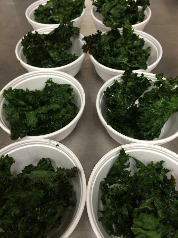 UTILIZING FRESH PRODUCE IN YOUR DISTRICT Kale