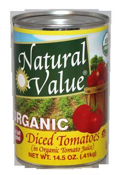 Organic Diced Tomatoes (In Tomato Juice) ORGANIC