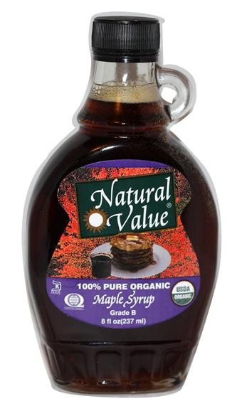 MAPLE SYRUP 706173-015024 12 / 32oz Organic GRADE B Maple Syrup