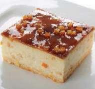 SAHER Aromatic cocoa cake layered with apricot preserve.