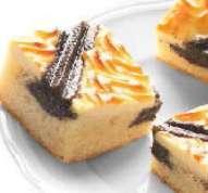 MINIPROFITEROLES Delicate custard hidden in choux pastry.
