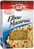 Elbow Macaroni or