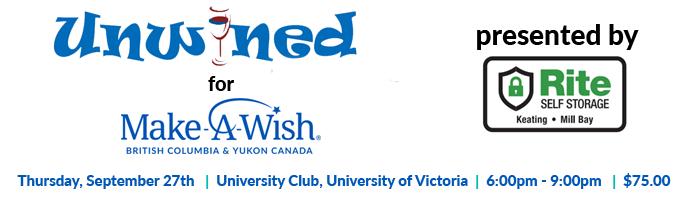 We are excited to be planning UnWined Vancouver Island, which will be taking place September 27, 2018 at the University Club in Victoria.