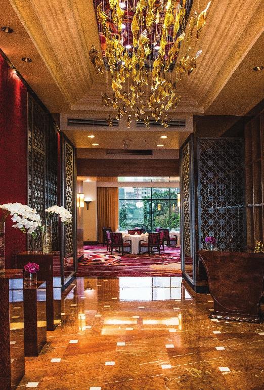 Enter the gates of Pearl Chinese Restaurant and take pleasure in exquisitely presented modern