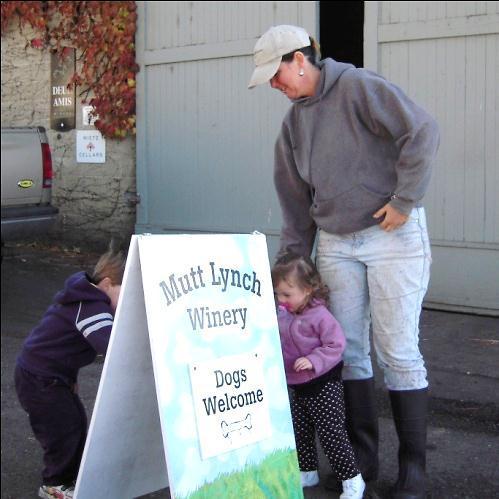 Winemaker Brenda Lynch Winemaker Brenda Lynch has been making wine since the 1995 vintage, and full-time focus on Mutt Lynch since 1998.