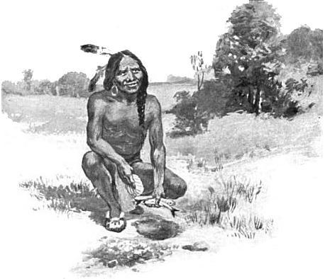 Growing Corn SQUANTO S CORN GROWING GUIDE The Pilgrims owe a lot to their friend Squanto and other Native Americans that they met. Squanto was kind to them.
