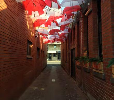 Situated down Hop Lane, follow the festoon lighting to a hidden alleyway laneway delight ENTHUSIASTIC ABOUT GOOD