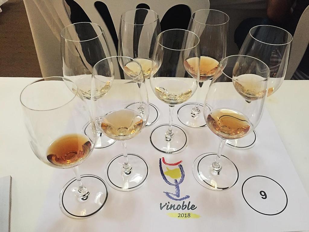 Report on Vinoble 2018 The International Noble Wine Fair (Jerez, Andalucía) Place Vinoble is the world s premier fortified and sweet wine fair which takes place biannually in Jerez de la Frontera