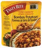 Vegetable Korma 74284 - Vegetable Pad Thai 74285 - Bombay Potatoes 74287