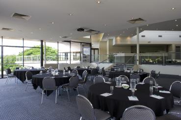ROOM HIRE Each seminar room overlooks the lush greens and fairways of our championship golf