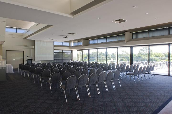 Couple that with full length windows for maximum natural lighting and your delegates will