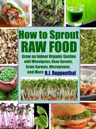 How To Sprout Raw Food: Grow An
