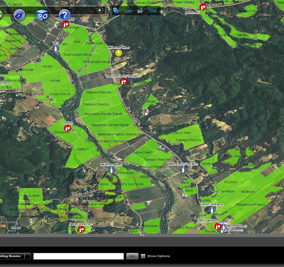 Marketing Sonoma County Grapes SCWC Website Growers Selling Tool Vineyard mapping tool