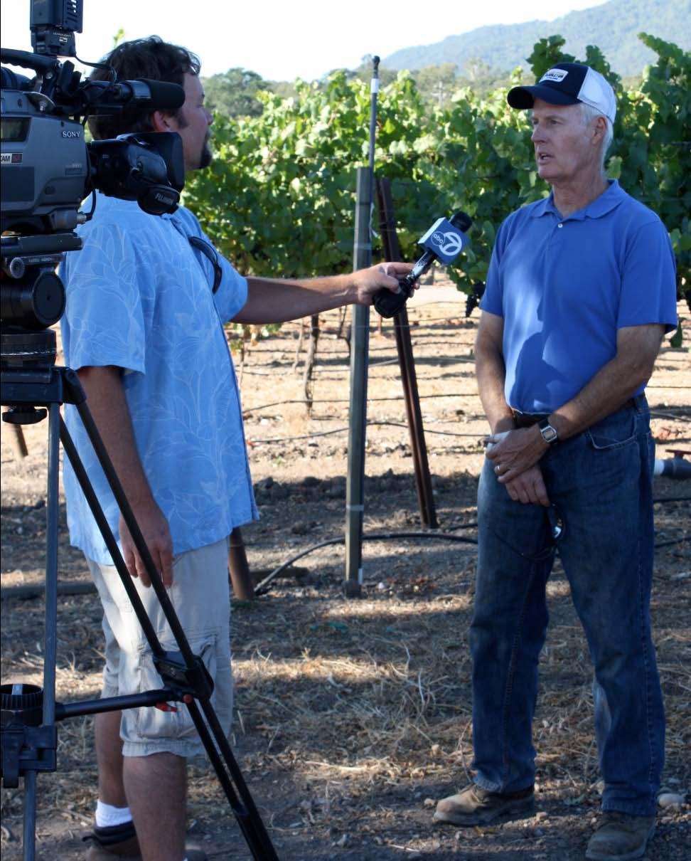 Local Media Coverage Sonoma County growers are definitive information source for North Coast premium