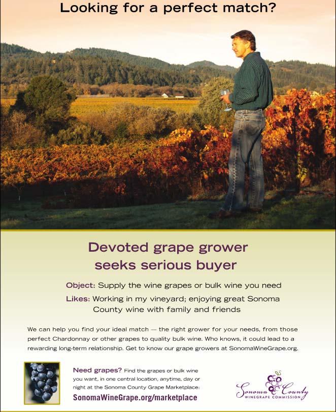 Marketing Sonoma County Grapes SCWC Website Growers Selling Tool Important Sonoma County resource for selling &