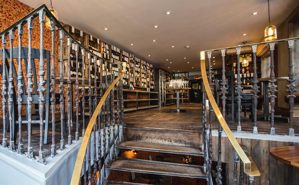OUR VENUES Our split-level wine bar provides an intimate space for wine tastings, wine dinners and parties.