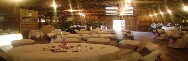 The Mule Barn Weddings & Receptions Ceremony Reception Half-hour ceremony includes seating