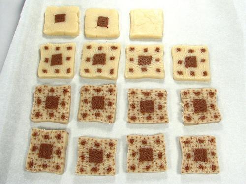 Sierpinski Cookies http://www.evilmadscientist.com/article.