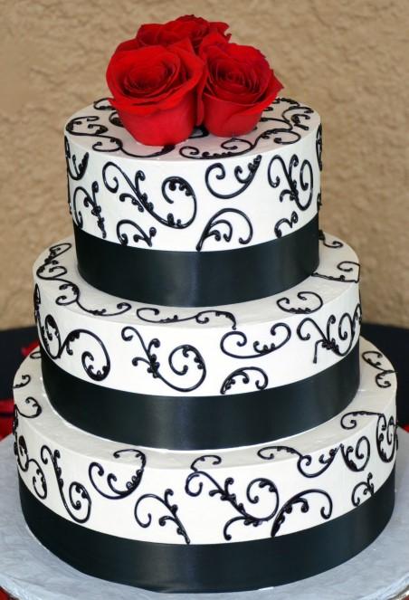 Cake Design Options (select one) Always and Forever Weddings 2
