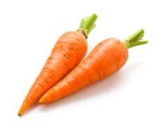 Carrots Carrots are known for their high amounts of carotenoids, including lutein and zeaxanthin, which have been shown to support eye heath.