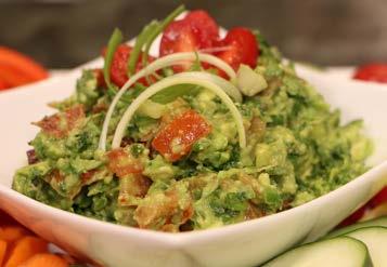 Kale Guacamole Zucchini Hummus Kale Guacamole 2 cups kale leaves, chopped 4 avocados 1 2 teaspoon sea salt 3 tomatoes, seeded and chopped 1 4 cup red onion, minced 2 jalapeño chilies, finely chopped