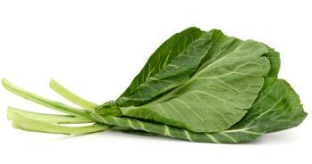 Collard Greens Collard greens also belong to the cruciferous vegetable family. One cup of collard greens provides almost the same amount of calcium as 8 ounces of milk and 5 grams of fiber.