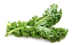 Kale Superfood kale has the highest oxygen radical absorbance capacity (ORAC) value of any vegetable at 1,700. (The next best is spinach at 1,260, according to the USDA).