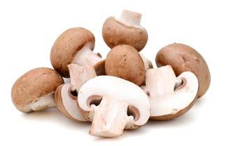 Mushrooms Many types of mushrooms have tremendous nutritional benefits, including: maitake, shiitake, reishi, portobello, and cremini (white button) mushrooms.