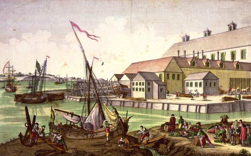Warm-Up Colonial America Lesson 6 colony Land and communities controlled by a distant country Below are pictures of colonists in the New England and southern colonies working to grow their economies.