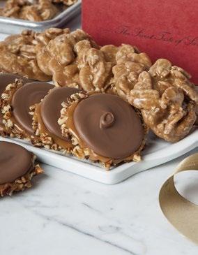 95 Milk Chocolate Bear Claws This simple homemade treat has become a huge hit and guest favorite year