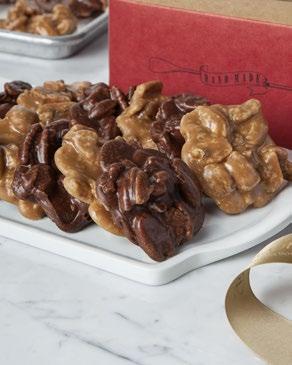 95 Chocolate & Original Recipe Pralines Our two most requested Praline varieties join together for a