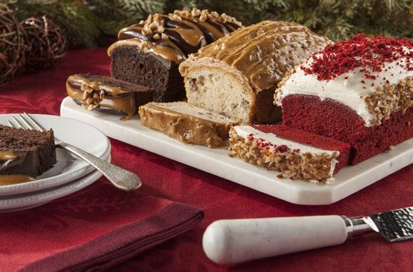 #91350 Southern Cake Trio $52.95 Holly Berry Gift Box We designed this holiday gift for one of our very first business clients.