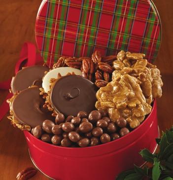 Sweet FRANCHISE OPPORTUNITY SEE BACK COVER Southern Holiday Sweets Gift Basket In the South, we like to wish friends and family Merry Christmas in a really big way.