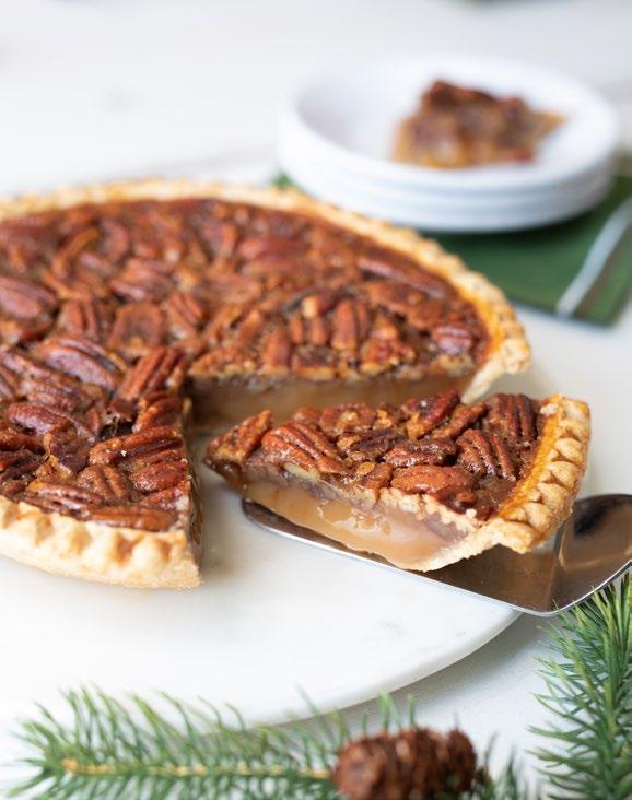 A Southern FAVORITE FREE SHIPPING ON THIS GIFT Traditional Old-Fashioned Pecan Pie Our family has been enjoying homemade pecan pie for as long as we can remember.