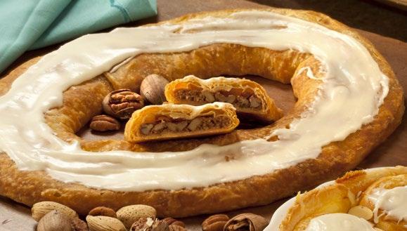 Sout Pecan Divinity Pecan Kringle Hos Dubbed the Southern candy, our divinity is, well, simply divine!