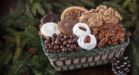 95 FREE SHIPPING ON THIS GIFT Classic Christmas Basket We think it s a very merry way to share good cheer this holiday season.