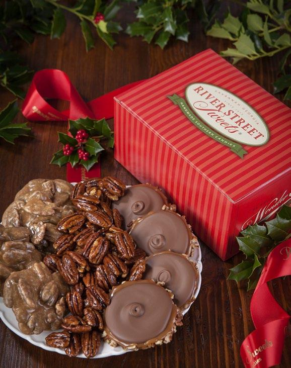 These are everyone's favorite gift boxes around the holidays! Filled with Pralines, Bear Claws, or an assortment of our tasty treats, you can't go wrong.