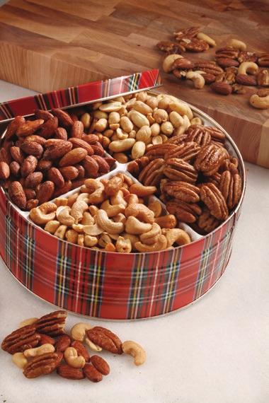 Both of these flavored pecan batches are separated by hand on a large marble slab before packaging. #99130 Glazed Pecans Bag {16 oz} $24.95 #99140 Glazed Pecans Gift Bag {16 oz} (pictured) $26.