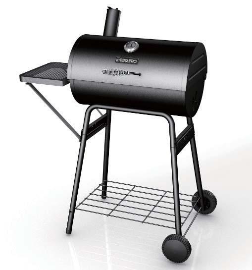 OWNER S MANUAL BARREL GRILL Made in / Hecho en CHINA for Kmart Corporation, Hoffman Estates, IL 60179 SHOP kmart.